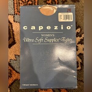 NWT Capezio ultra soft supplex tights